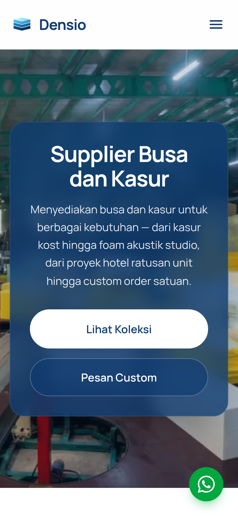 Website Densio
