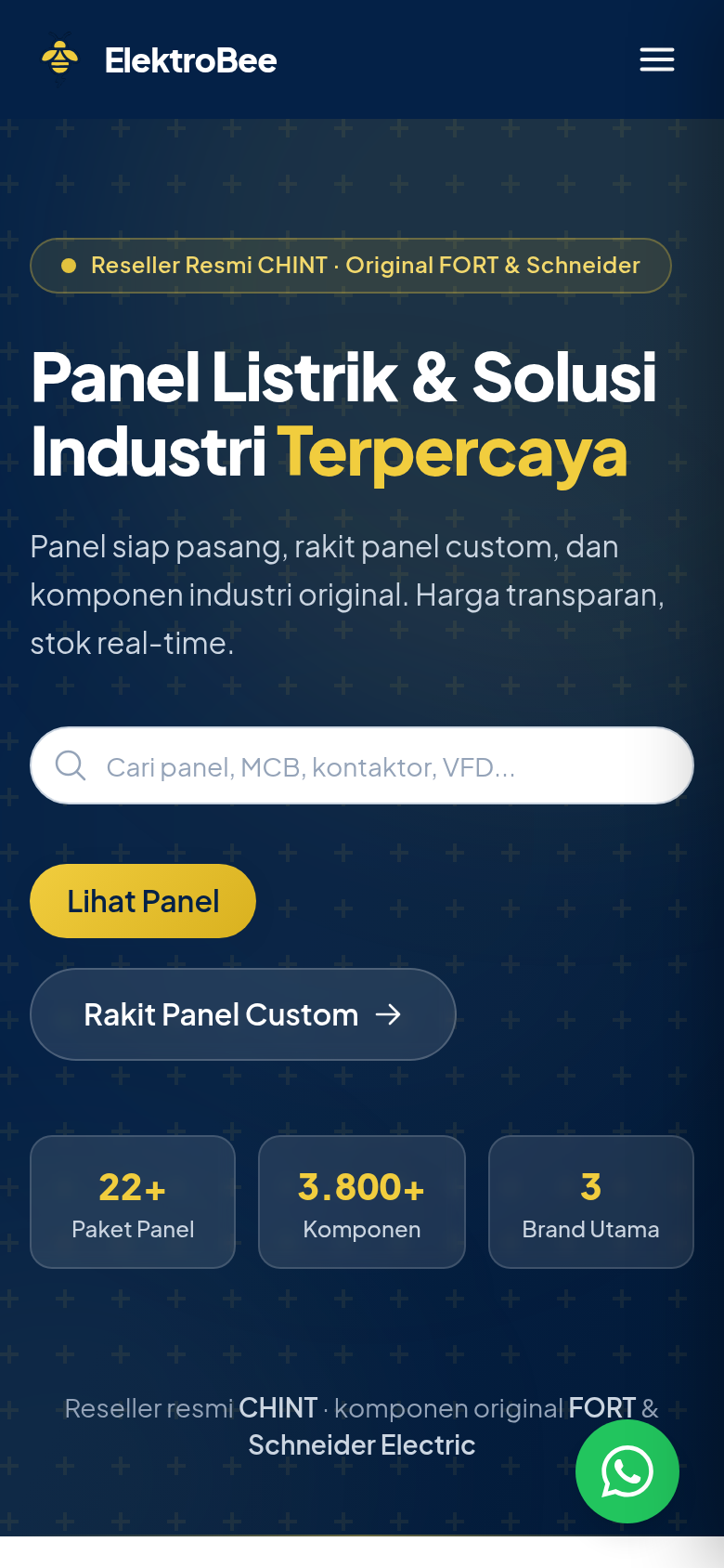 Website Elektrobee